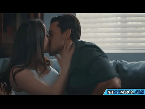 ❤️ ایک اچھی busty ماں کے ساتھ رومانٹک جنسی تعلقات مقعد فحش ❌